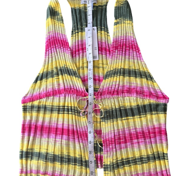 UO Halter Top Sweater SIZE LARGE NWT - Picture 5 of 8